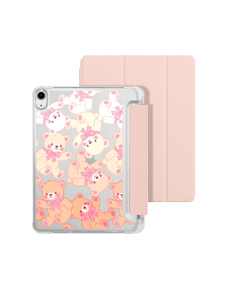 IPAD CASE - BLUSHED TEDDIES
