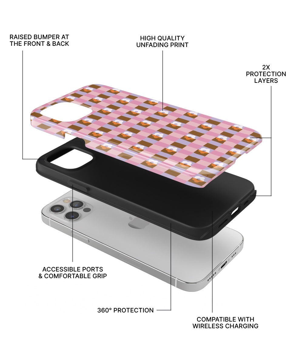 DOUBLE ARMOR CASE - BONNIE BLOSSOM