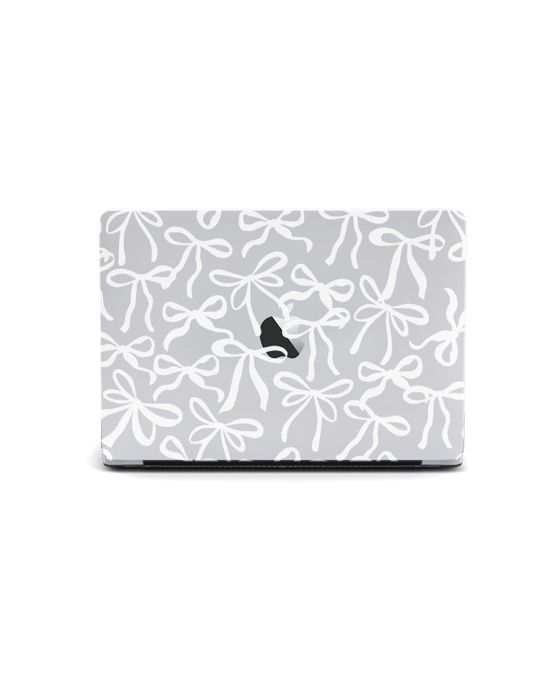 MACBOOK CASE - BOW BLANC