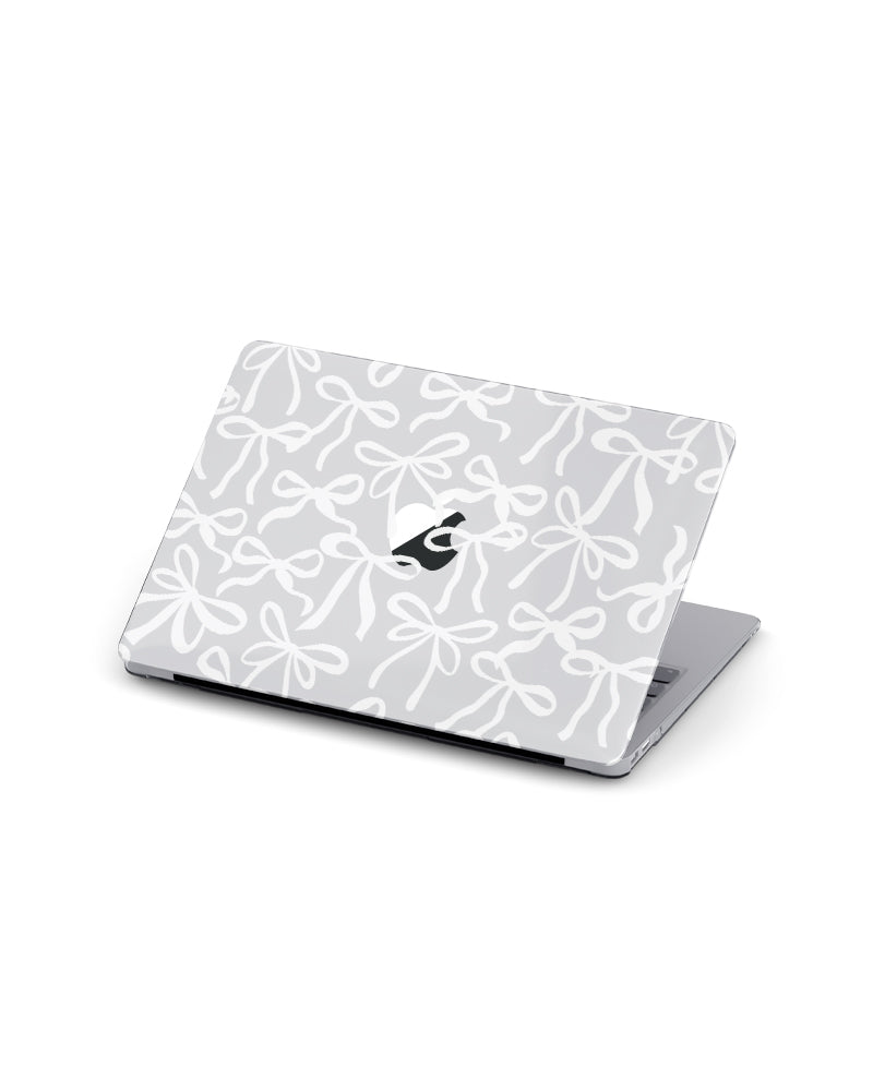MACBOOK CASE - BOW BLANC