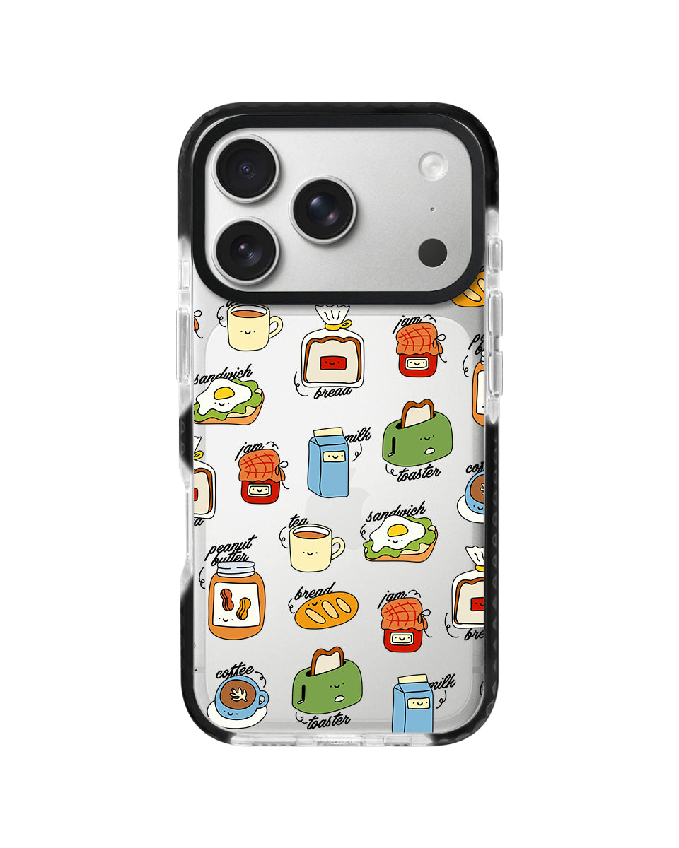 X-TECH BUMPER CASE - BRUNCH BUNCH