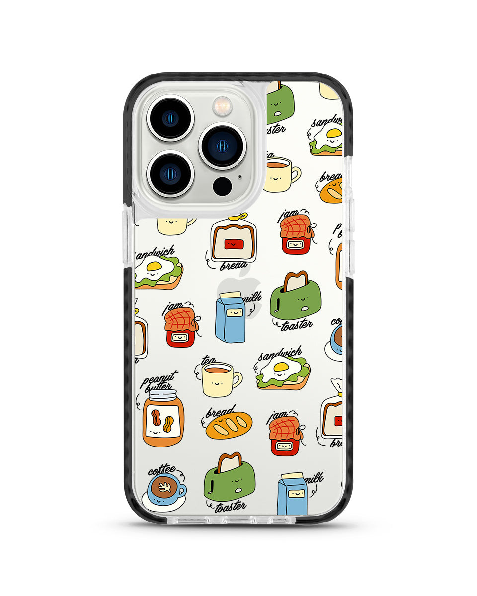 X-TECH BUMPER CASE - BRUNCH BUNCH