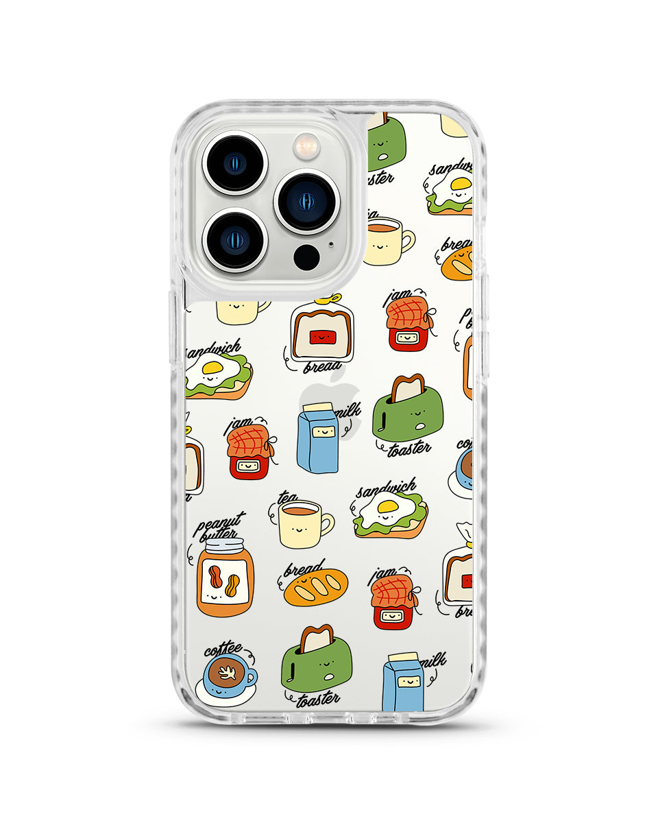 X-TECH BUMPER CASE - BRUNCH BUNCH