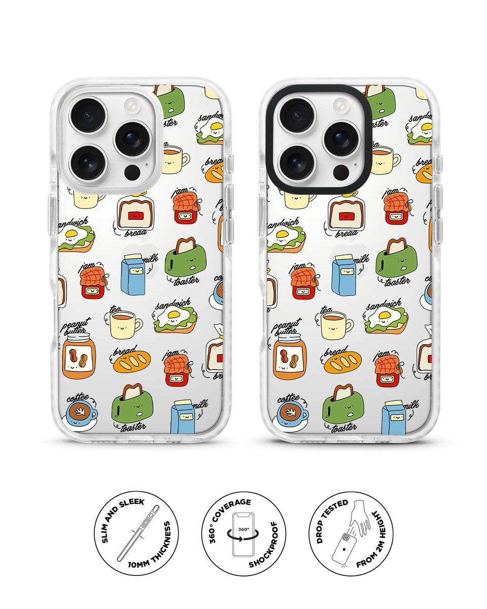 X-TECH BUMPER CASE - BRUNCH BUNCH