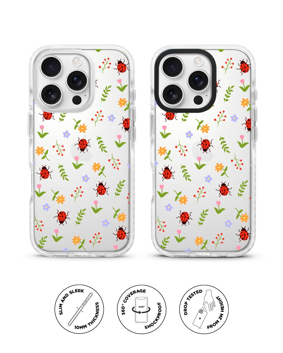 X-TECH BUMPER CASE - BUGSY BLOSSOMS