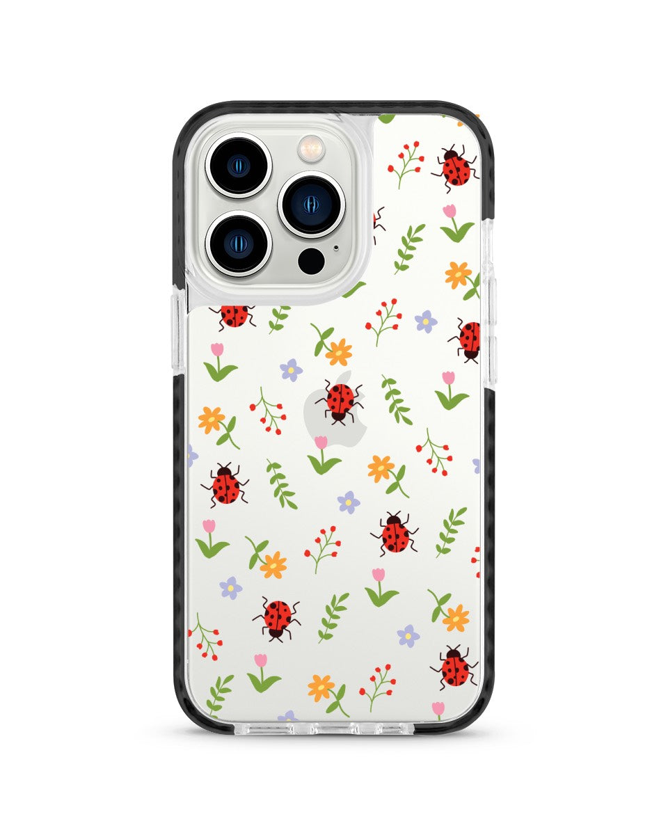 X-TECH BUMPER CASE - BUGSY BLOSSOMS