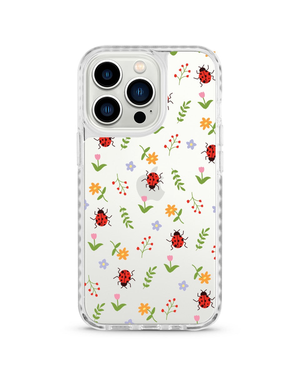 X-TECH BUMPER CASE - BUGSY BLOSSOMS