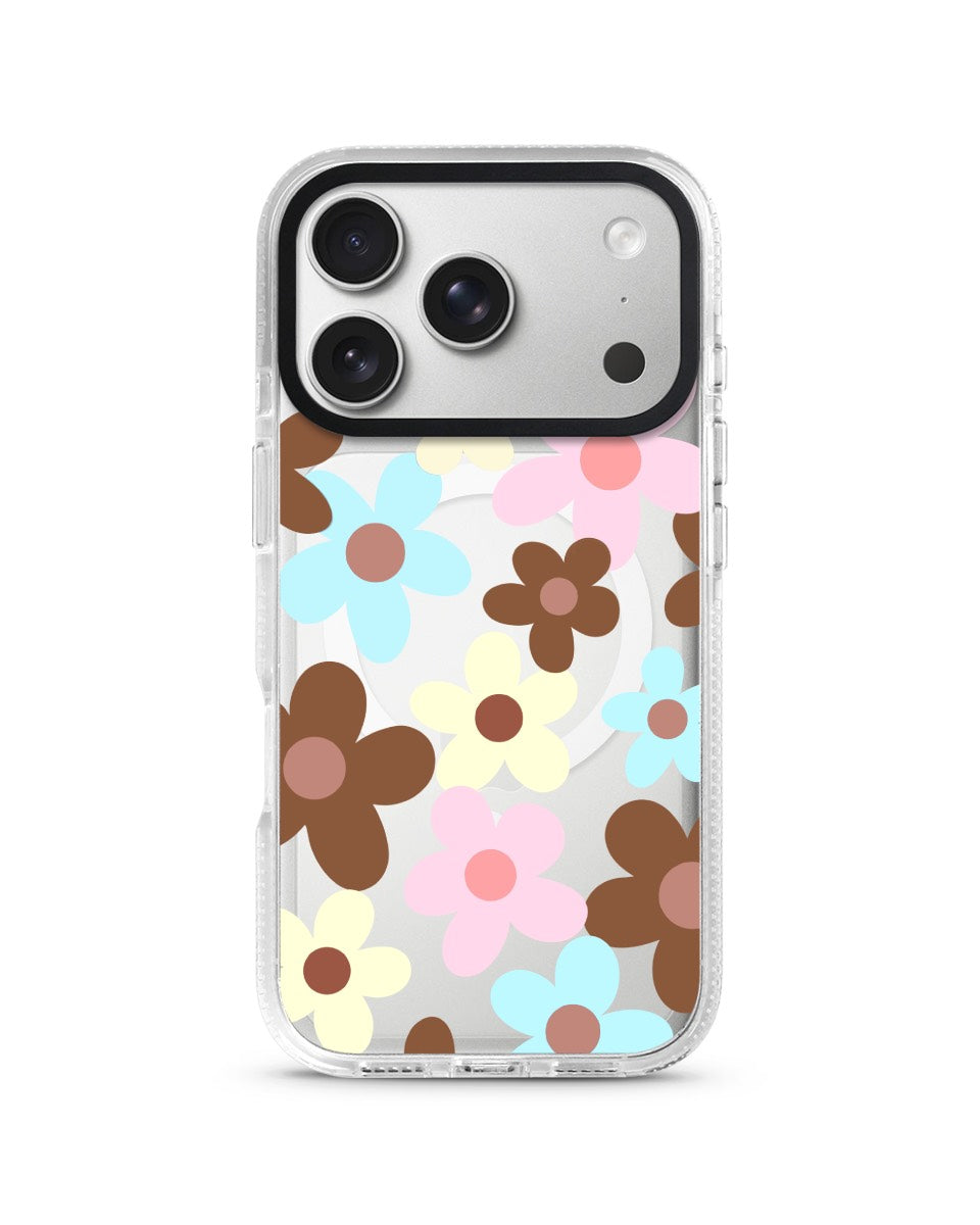 MAGSAFE CLOUD CASE - BUTTER DAISY