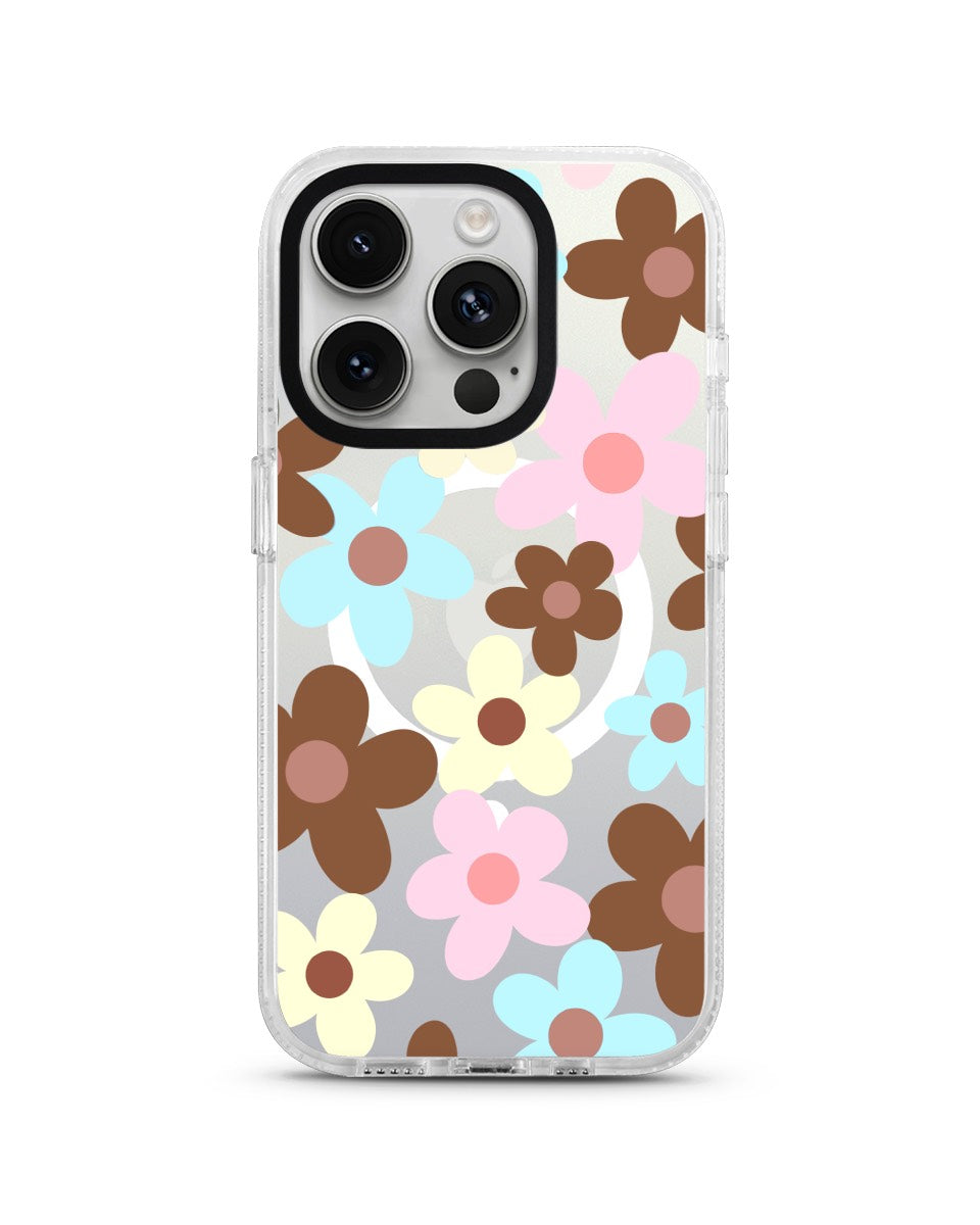 MAGSAFE CLOUD CASE - BUTTER DAISY