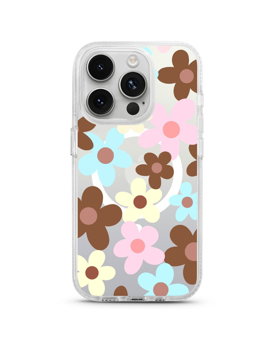 MAGSAFE CLOUD CASE - BUTTER DAISY