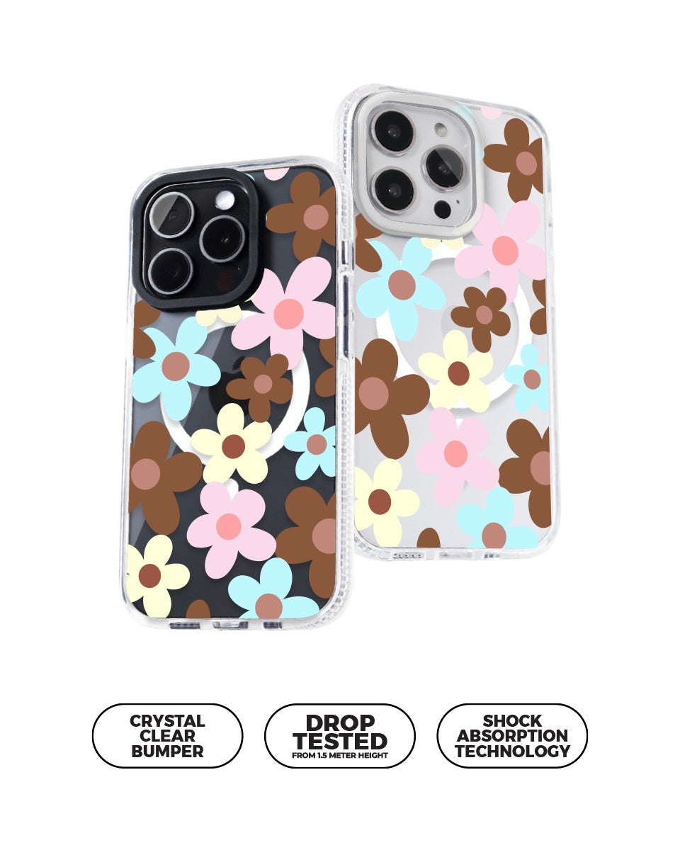 MAGSAFE CLOUD CASE - BUTTER DAISY