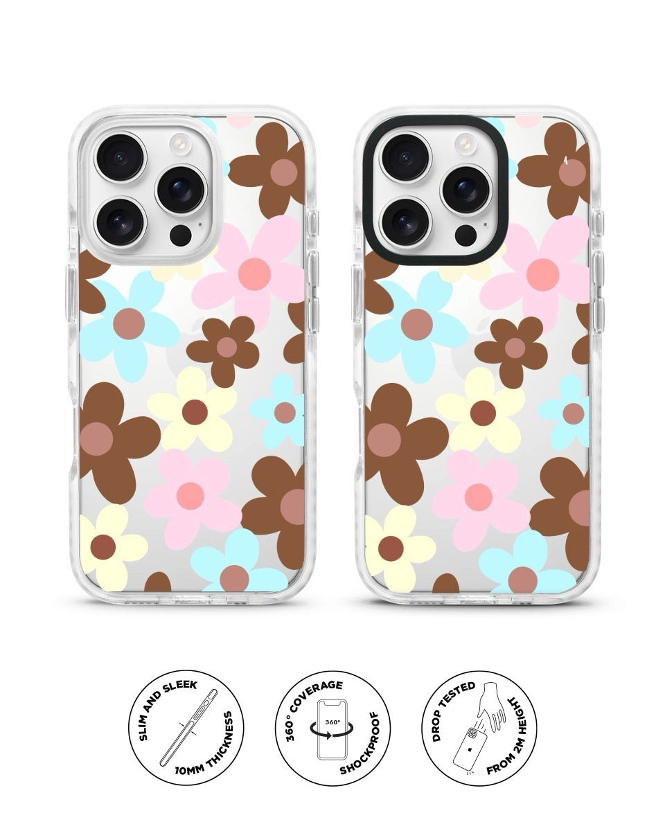 X-TECH BUMPER CASE - BUTTER DAISY