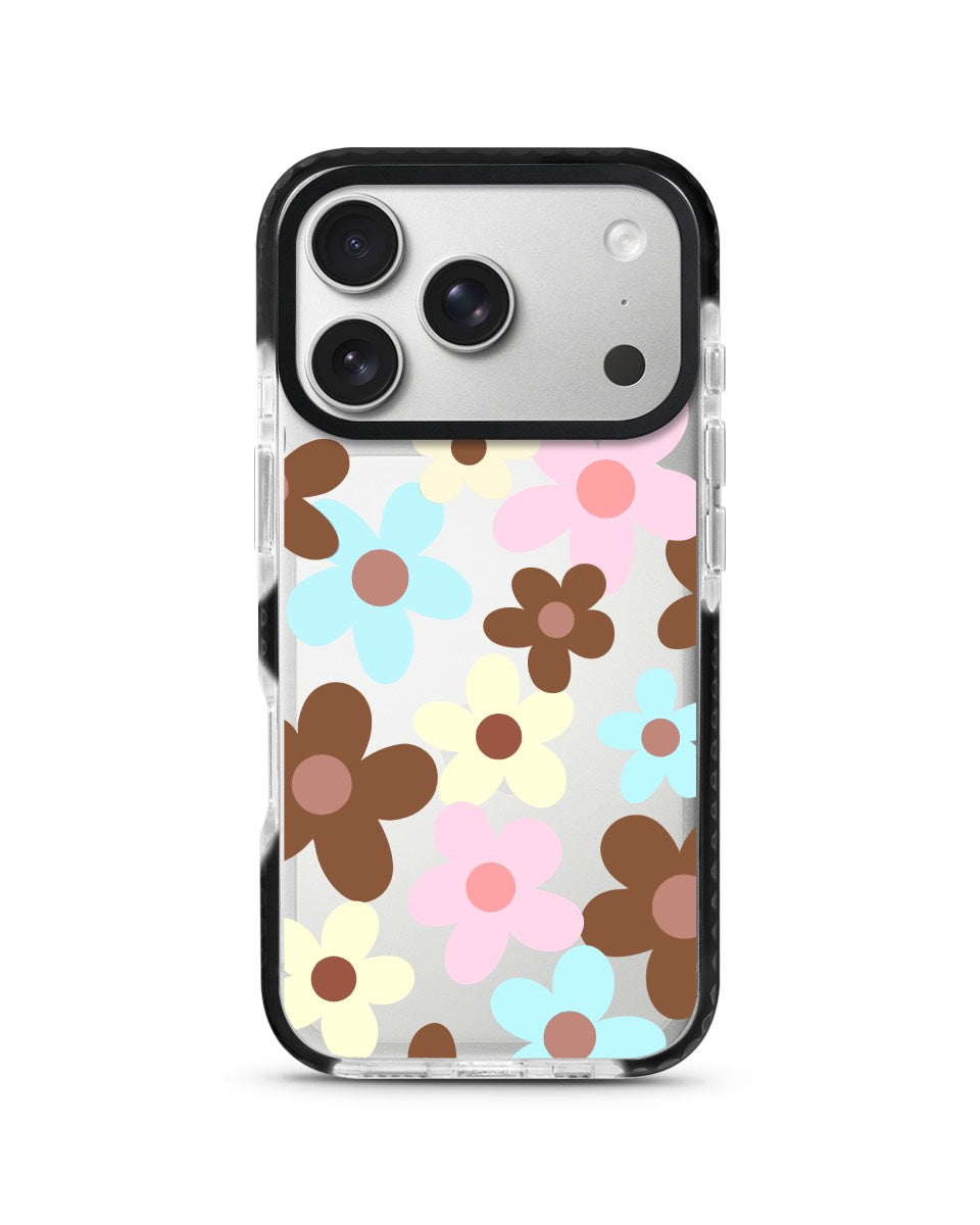 X-TECH BUMPER CASE - BUTTER DAISY
