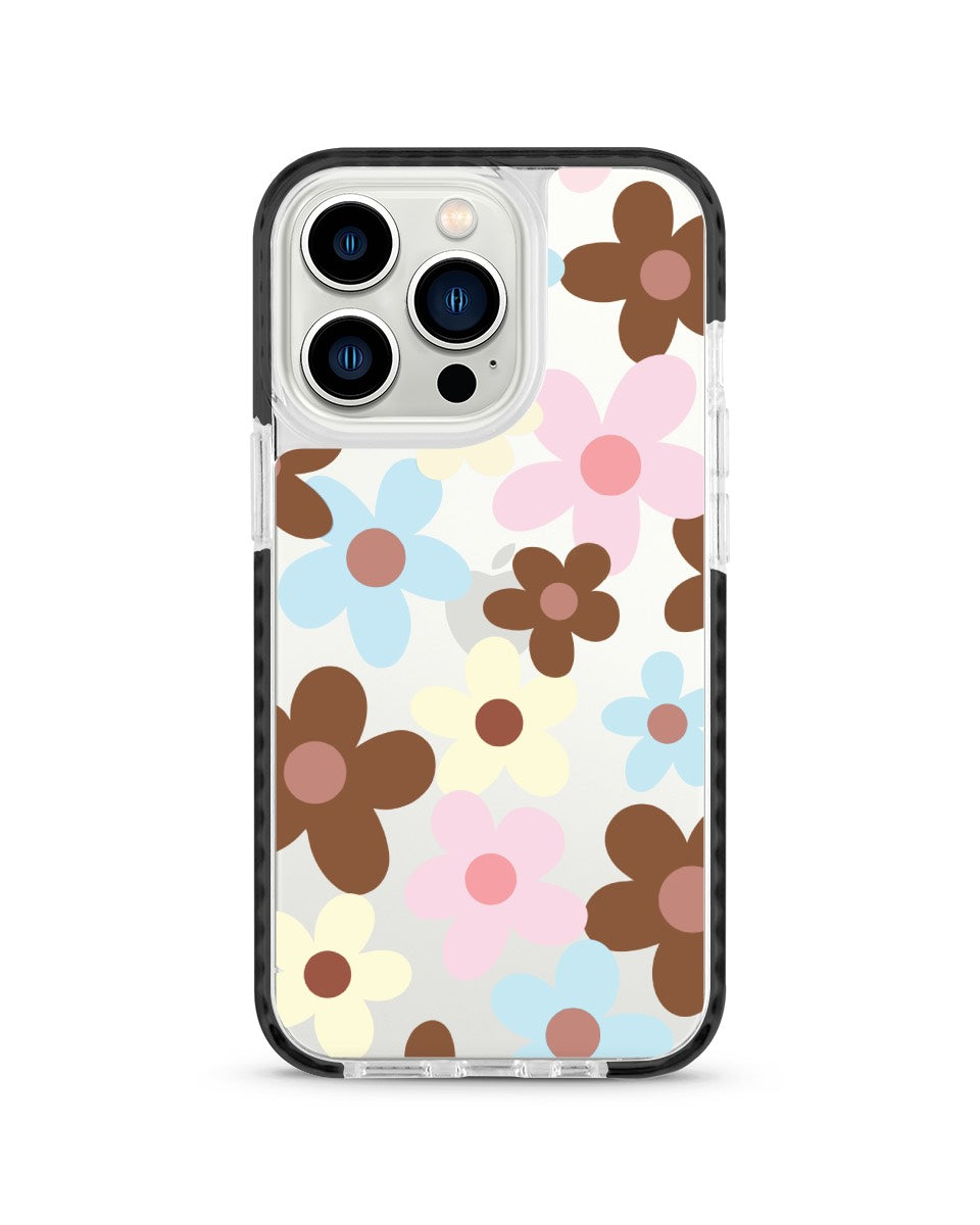 X-TECH BUMPER CASE - BUTTER DAISY