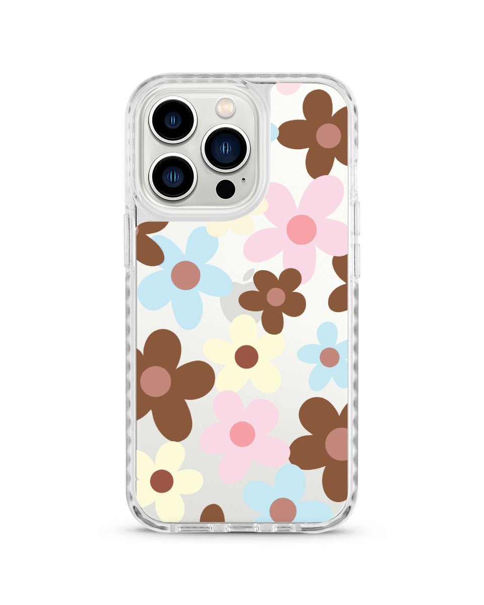 X-TECH BUMPER CASE - BUTTER DAISY