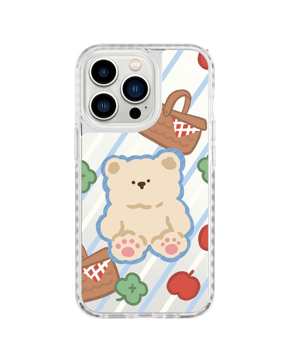 X-TECH BUMPER CASE - PICNIC BEAR