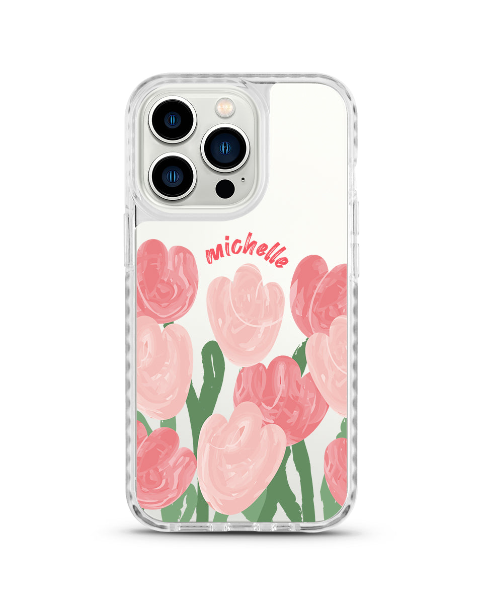 X-TECH BUMPER CASE - TULIP GOUACHE (PEACH)