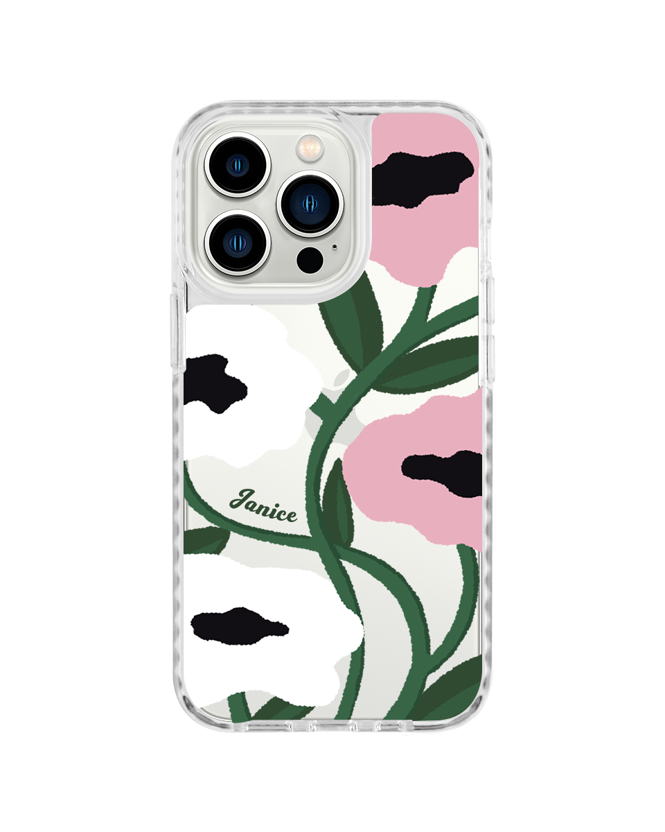 X-TECH BUMPER CASE - PINK OPAL
