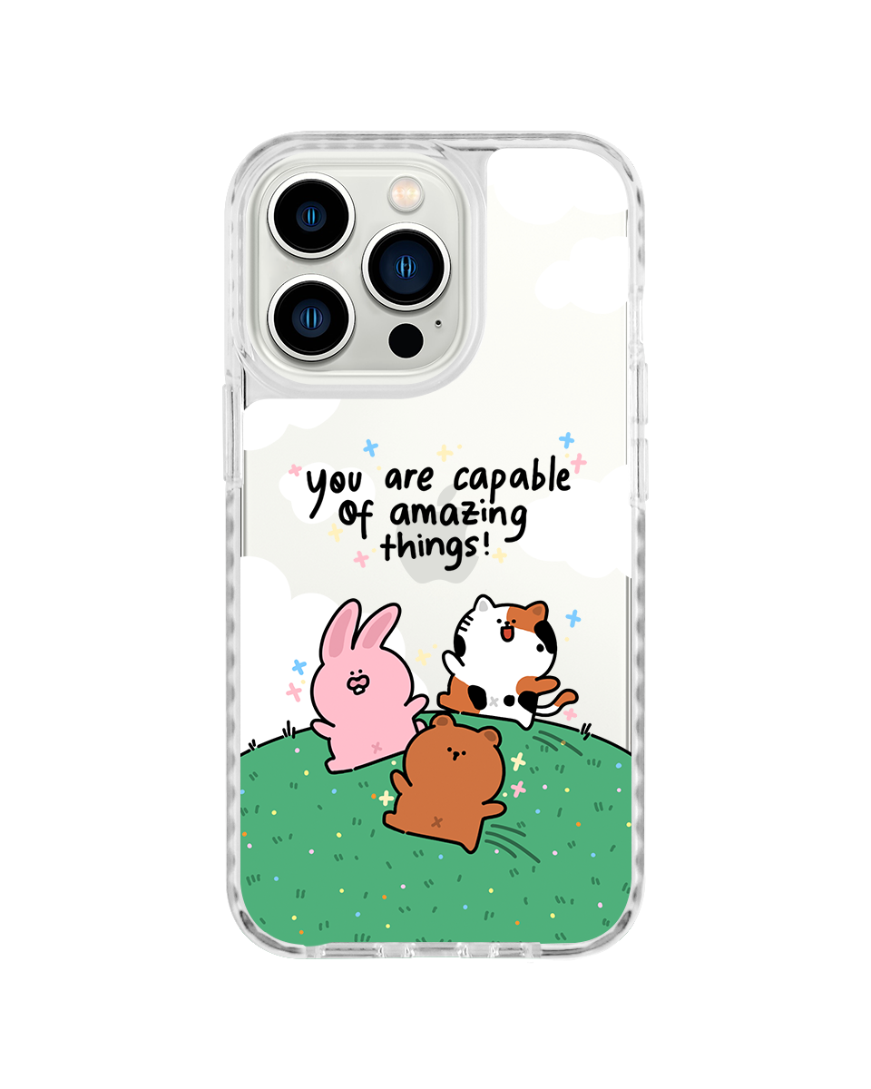 X-TECH BUMPER CASE - YOU ARE CAPABLE