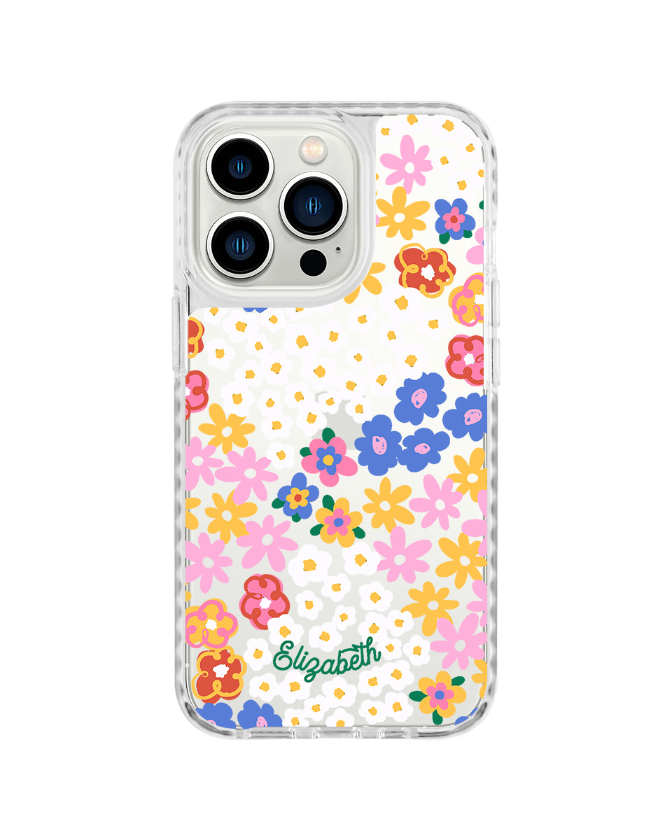X-TECH BUMPER CASE - FLOWER PARTY