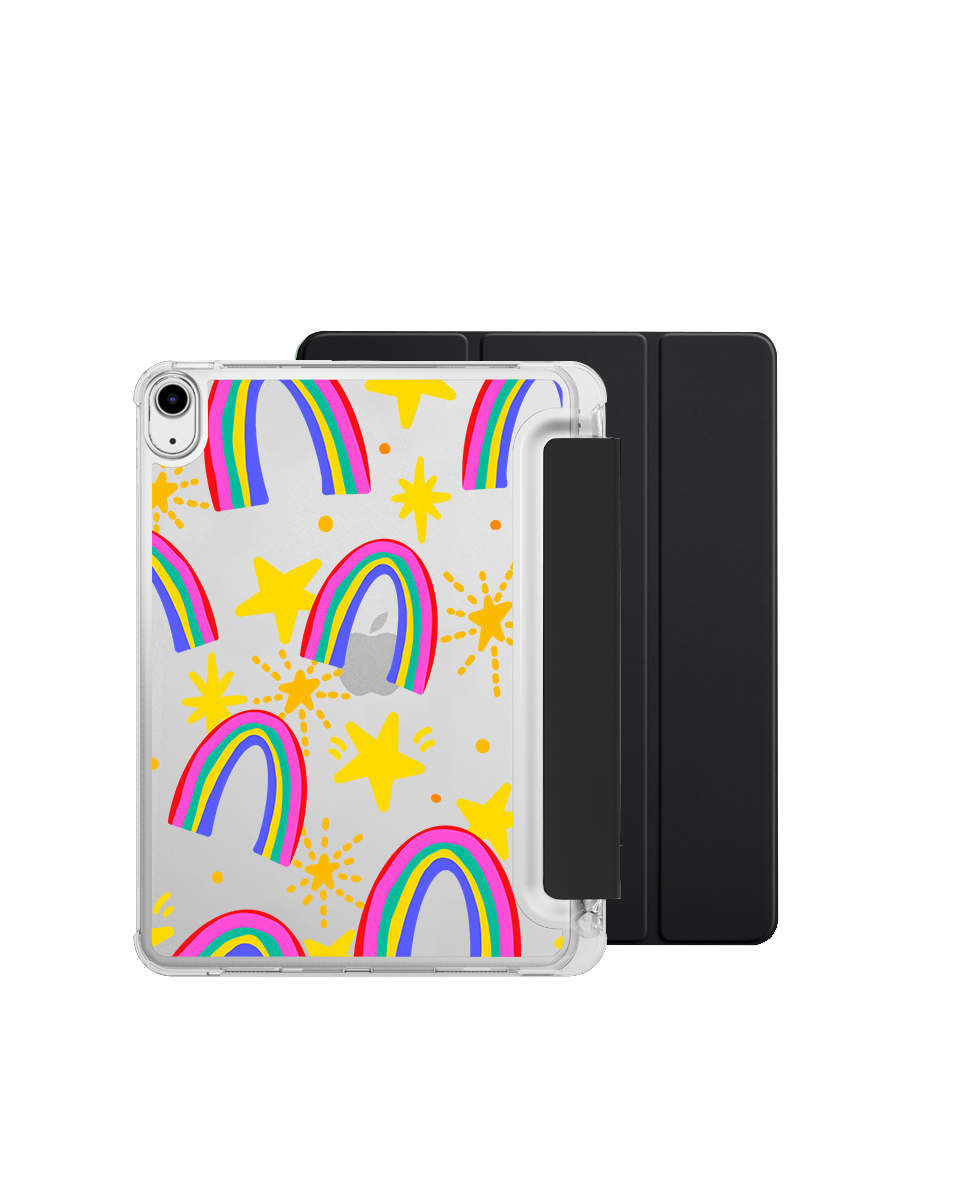 IPAD CASE - NEON RAINBOW