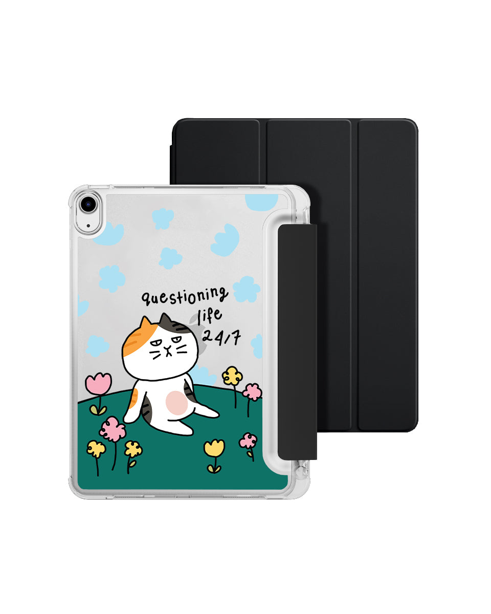 IPAD CASE - QUESTIONING LIFE