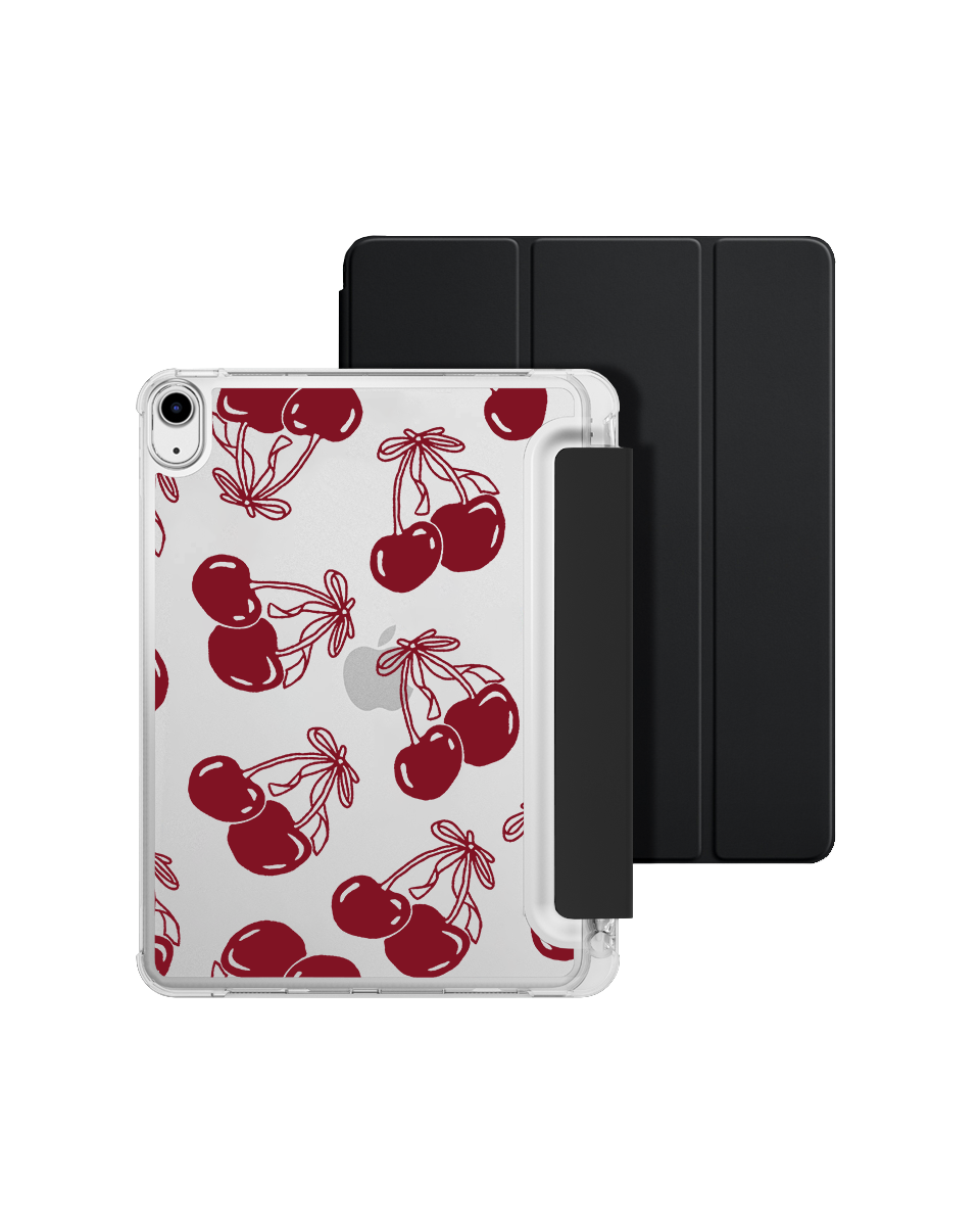 IPAD CASE - MON CHERRY