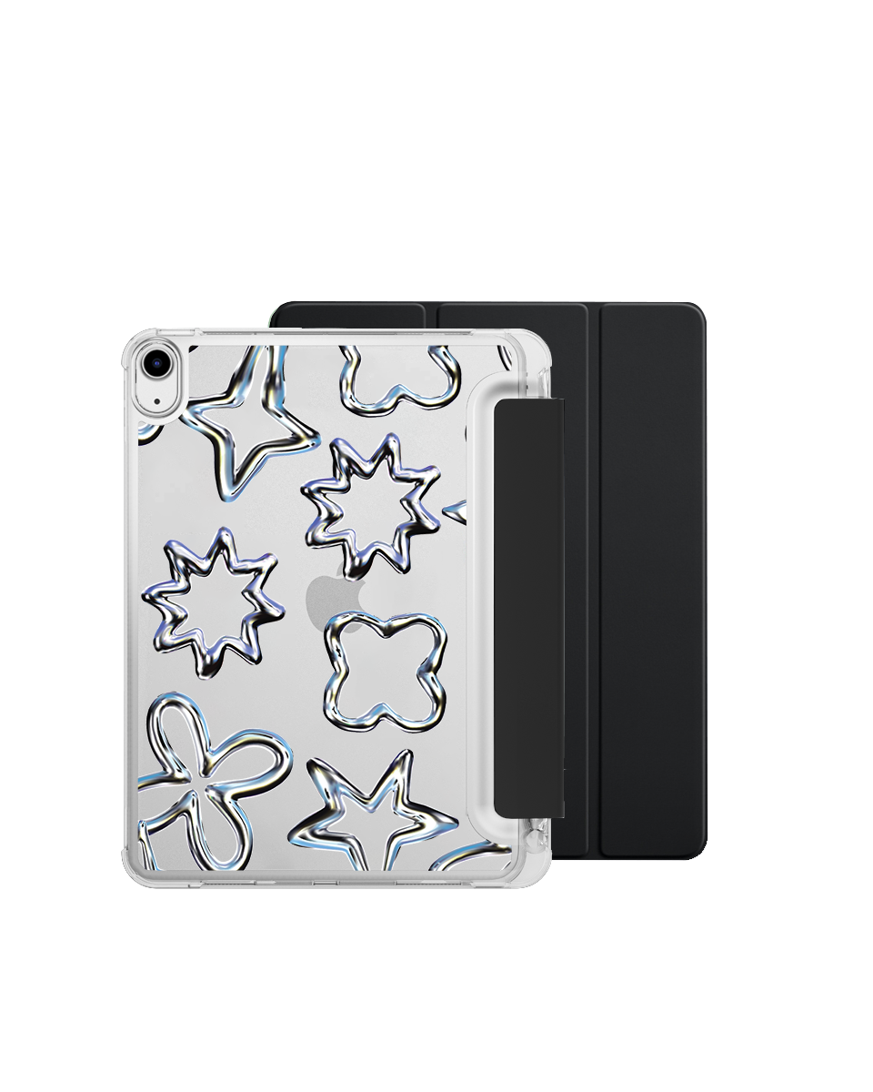 IPAD CASE - CHROME BITS