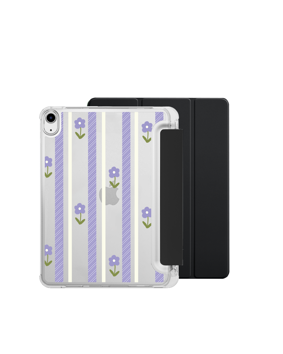 IPAD CASE - PURPLE FLORAL