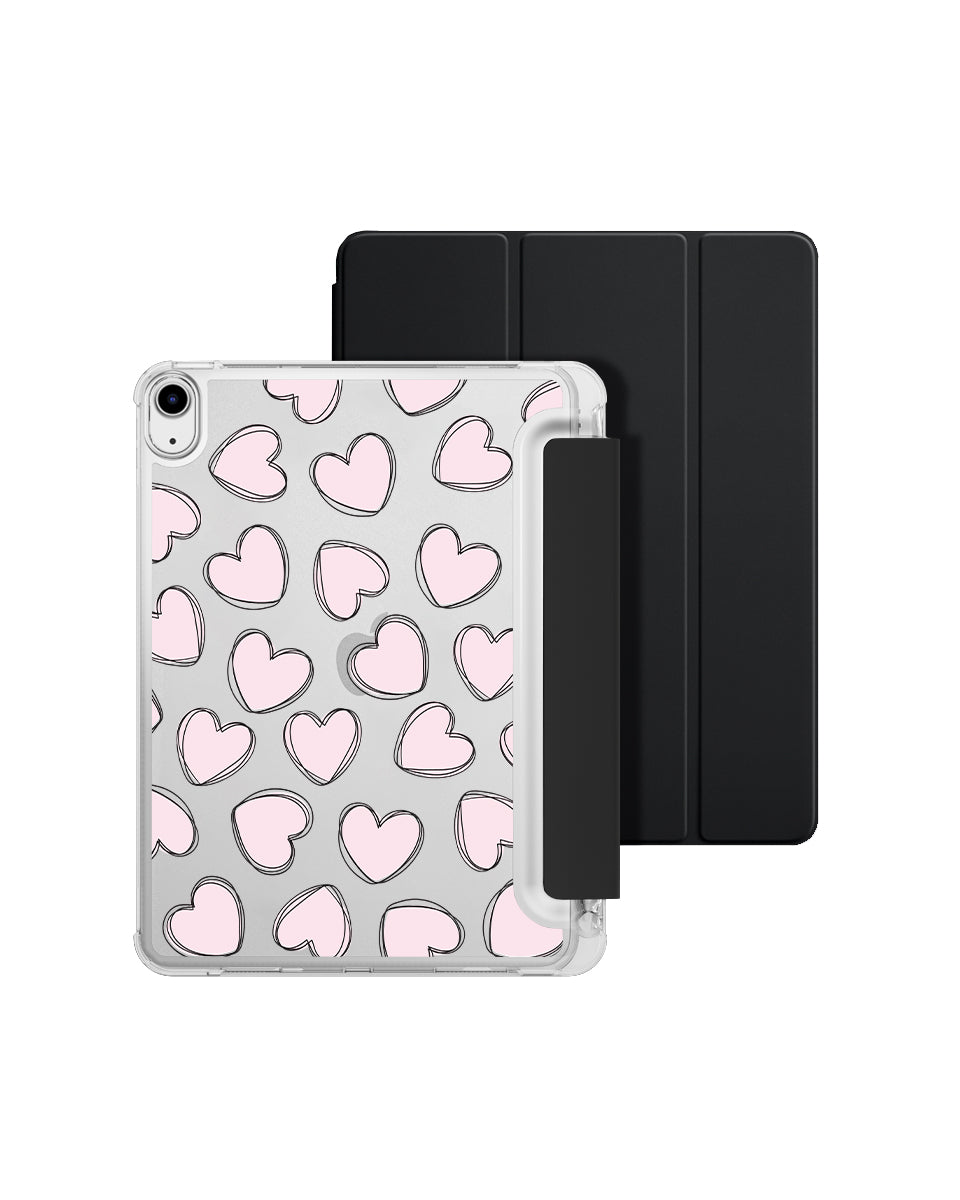 IPAD CASE - LOVE SCRIBBLE
