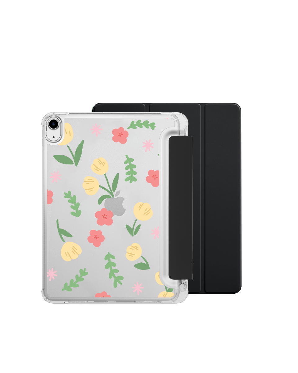 IPAD CASE - YELLOW TULIPS