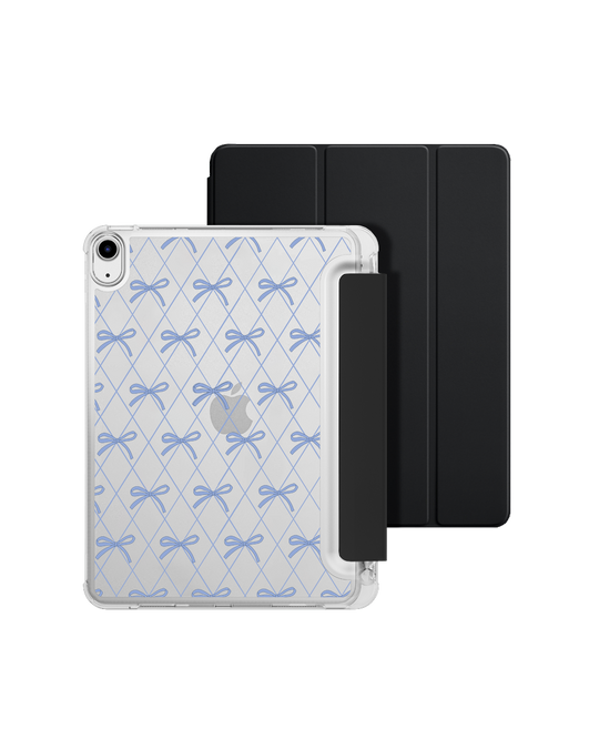 IPAD CASE BLUE COQUETTE – THE CASE BIBLE - Main Image