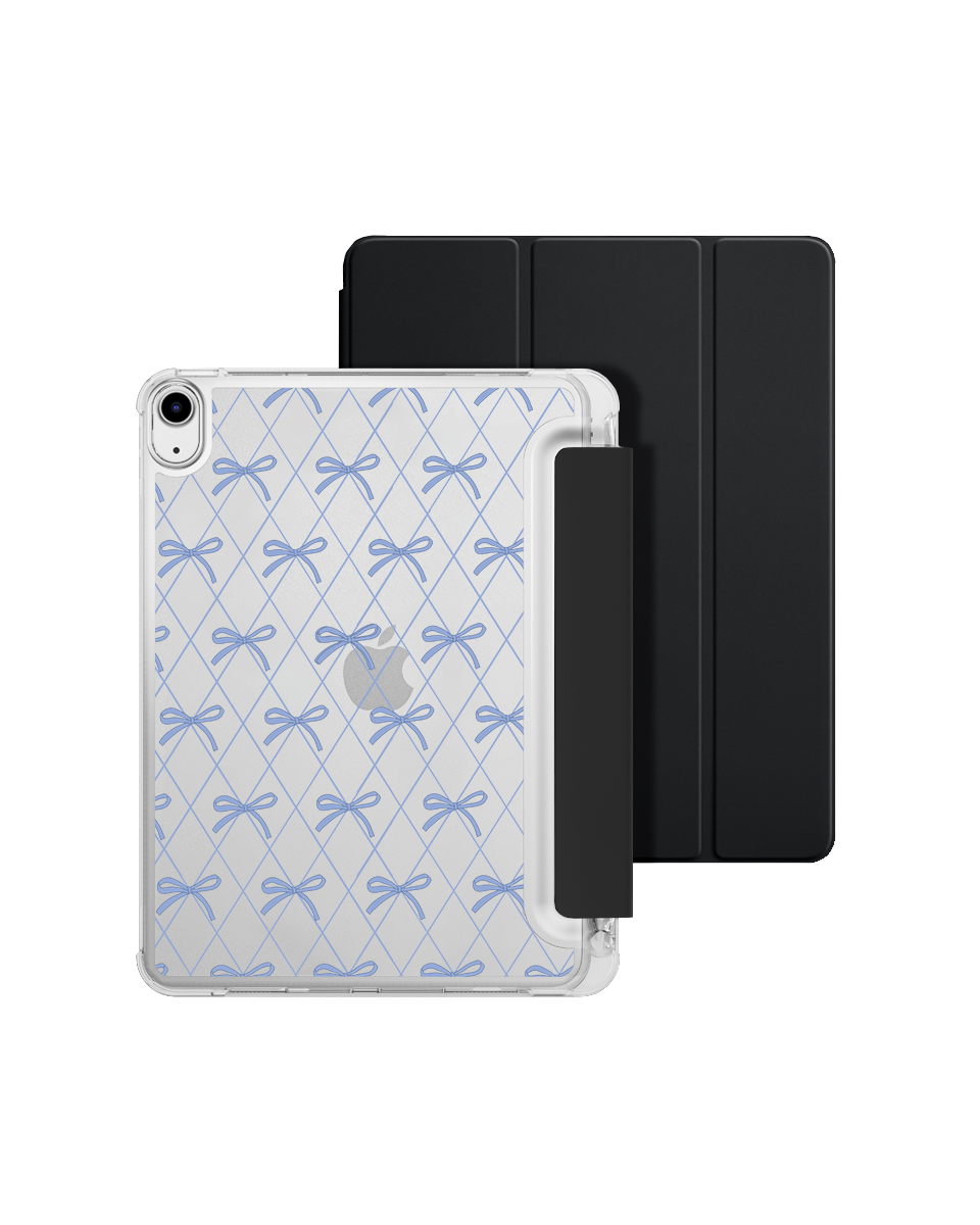 IPAD CASE - BLUE COQUETTE