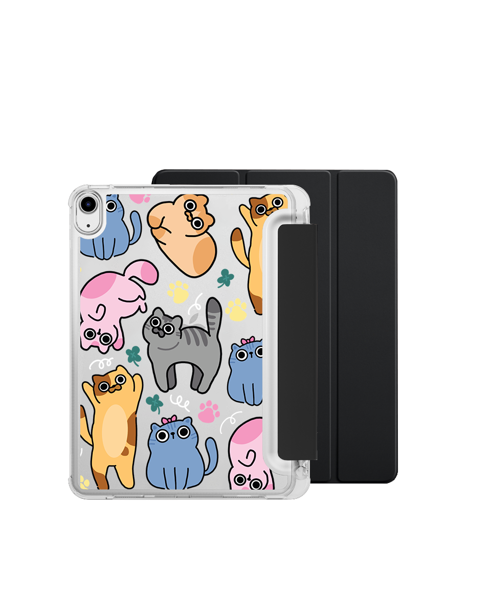 IPAD CASE - CATS IN THE HOUSE