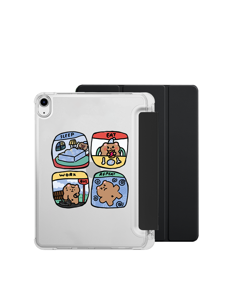 IPAD CASE - BEAR COMICS