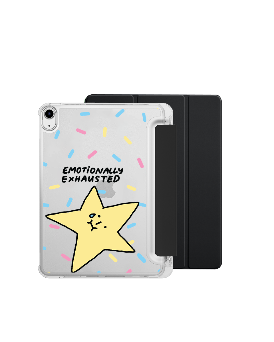 IPAD CASE - EXHAUSTED STAR