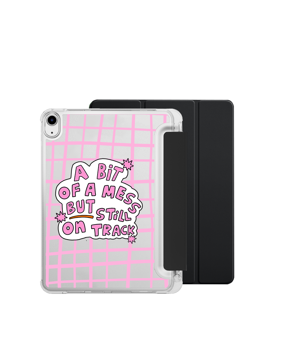 IPAD CASE - BIT OF A MESS