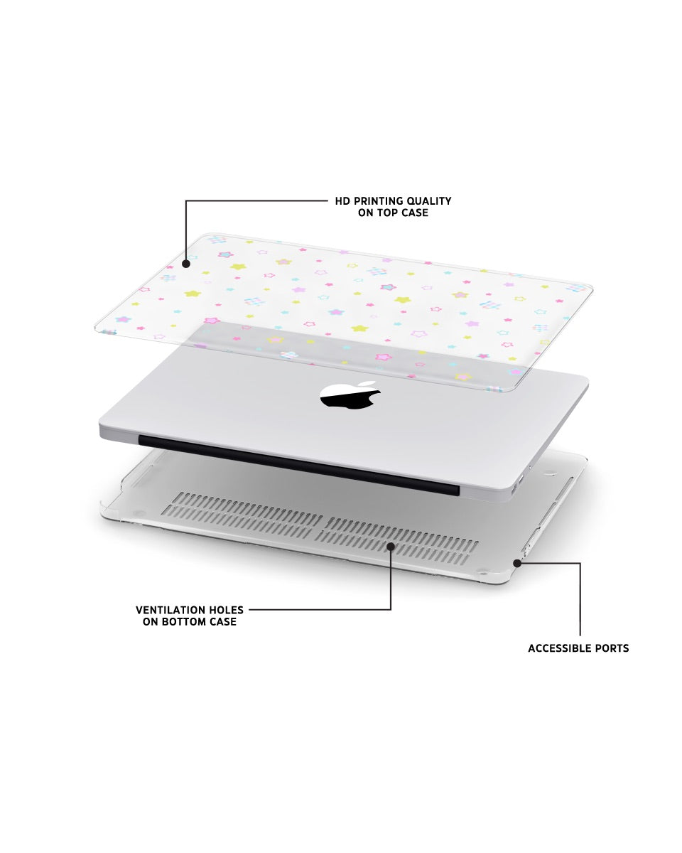 MACBOOK CASE - CANDY COSMOS