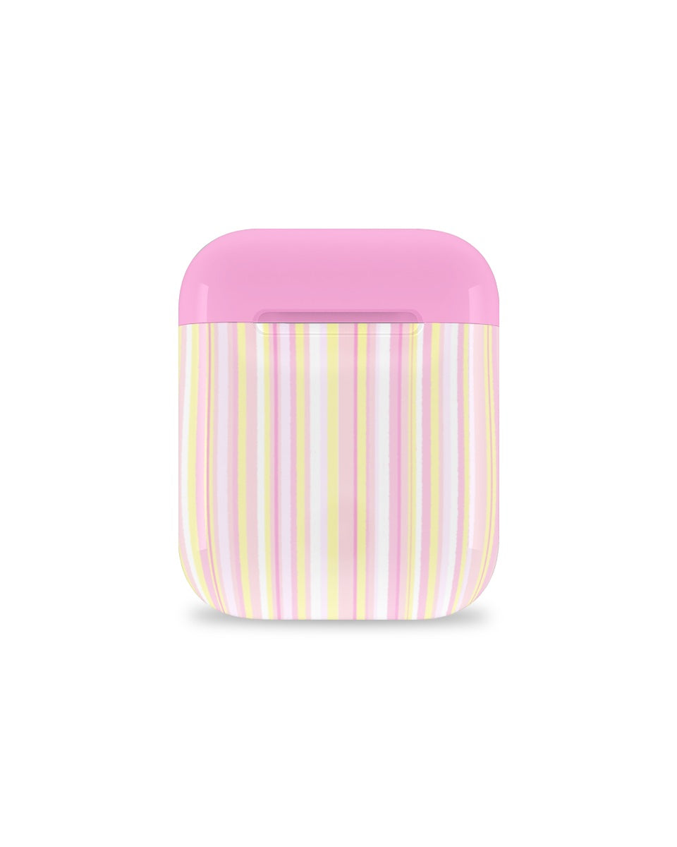 ARMOR AIRPODS CASE - CANDY STRIPES