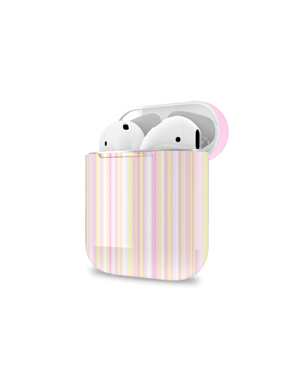 ARMOR AIRPODS CASE - CANDY STRIPES