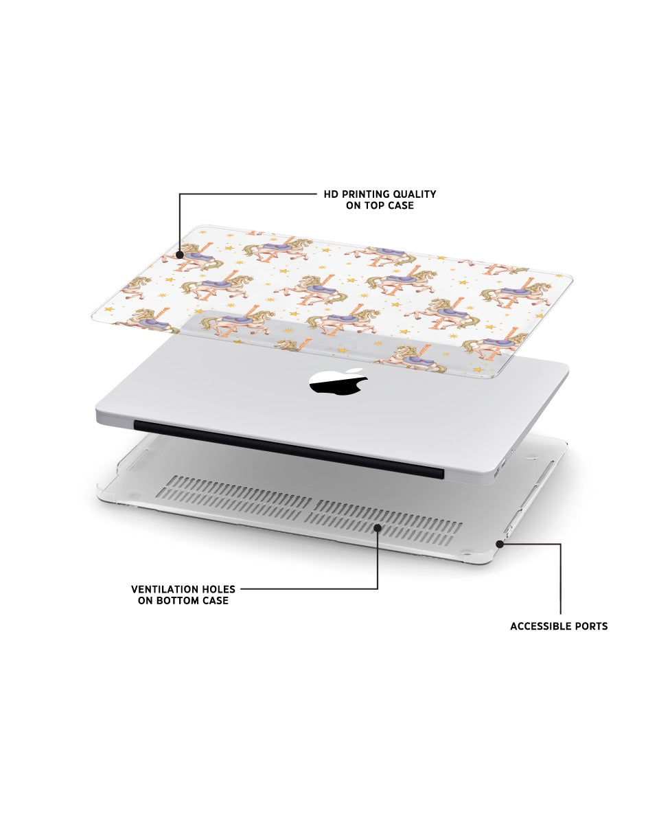 MACBOOK CASE - CAROUSEL DREAMS