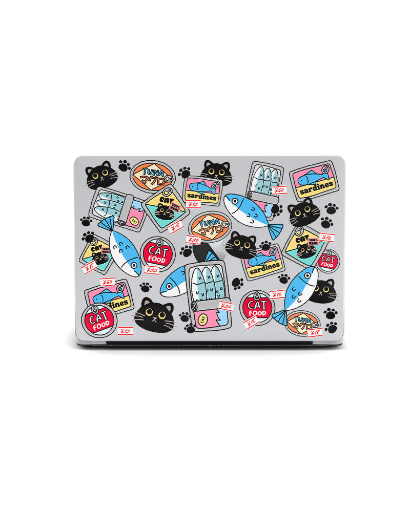 MACBOOK CASE - CAT FOOD