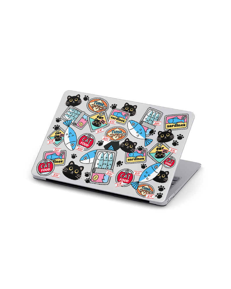 MACBOOK CASE - CAT FOOD