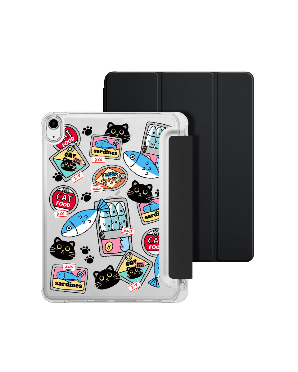 IPAD CASE - CAT FOOD