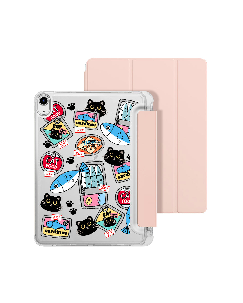 IPAD CASE - CAT FOOD
