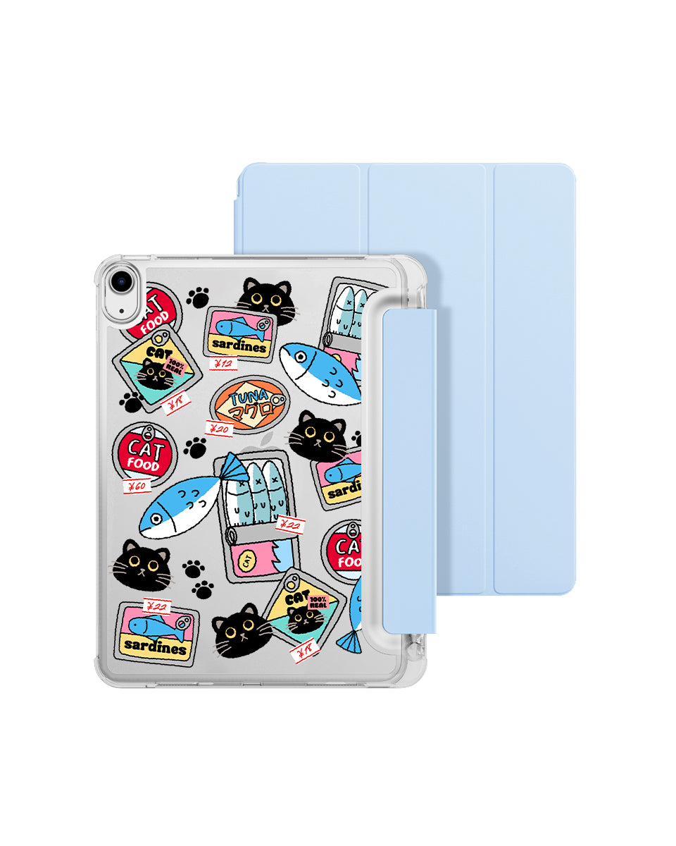 IPAD CASE - CAT FOOD