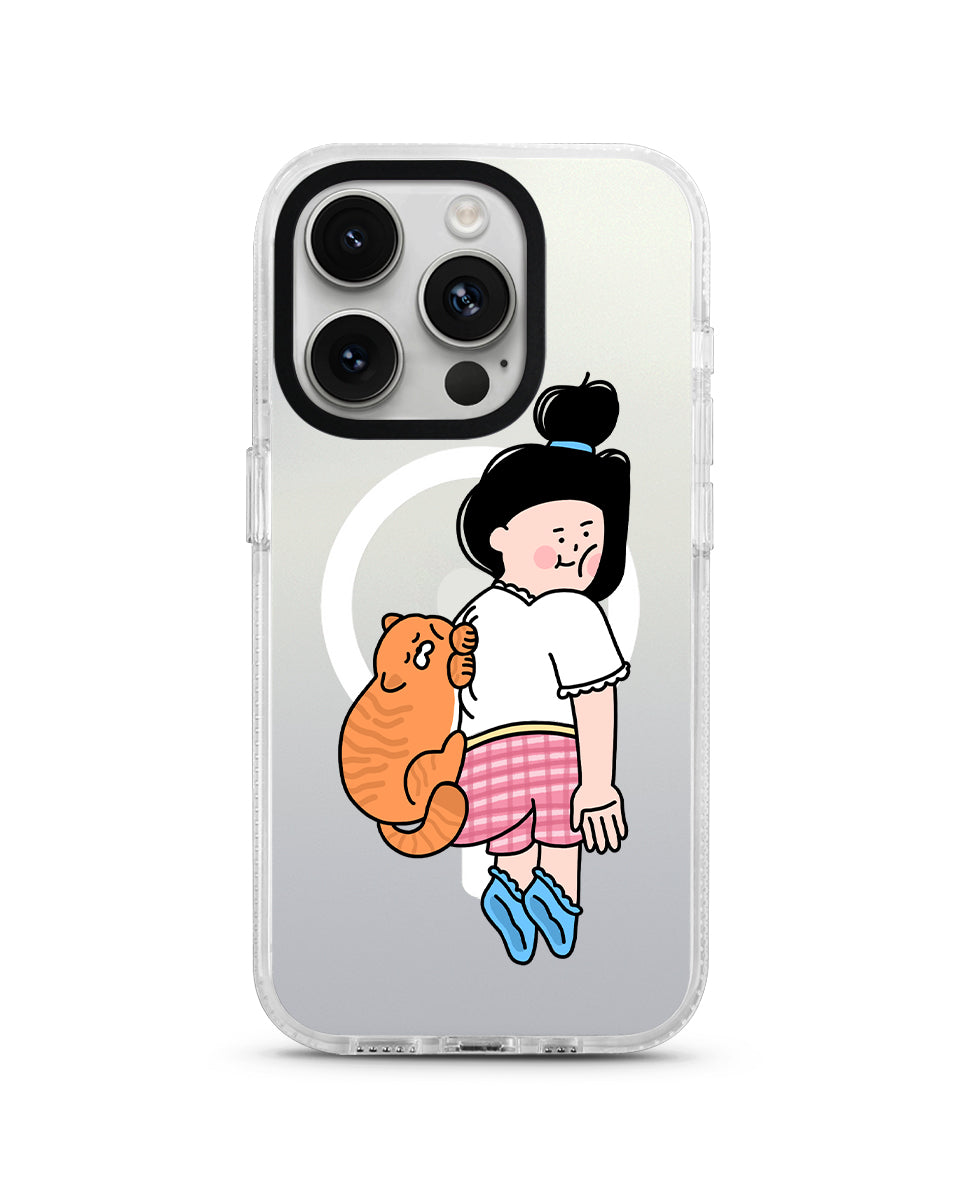 MAGSAFE CLOUD CASE - CAT MOM
