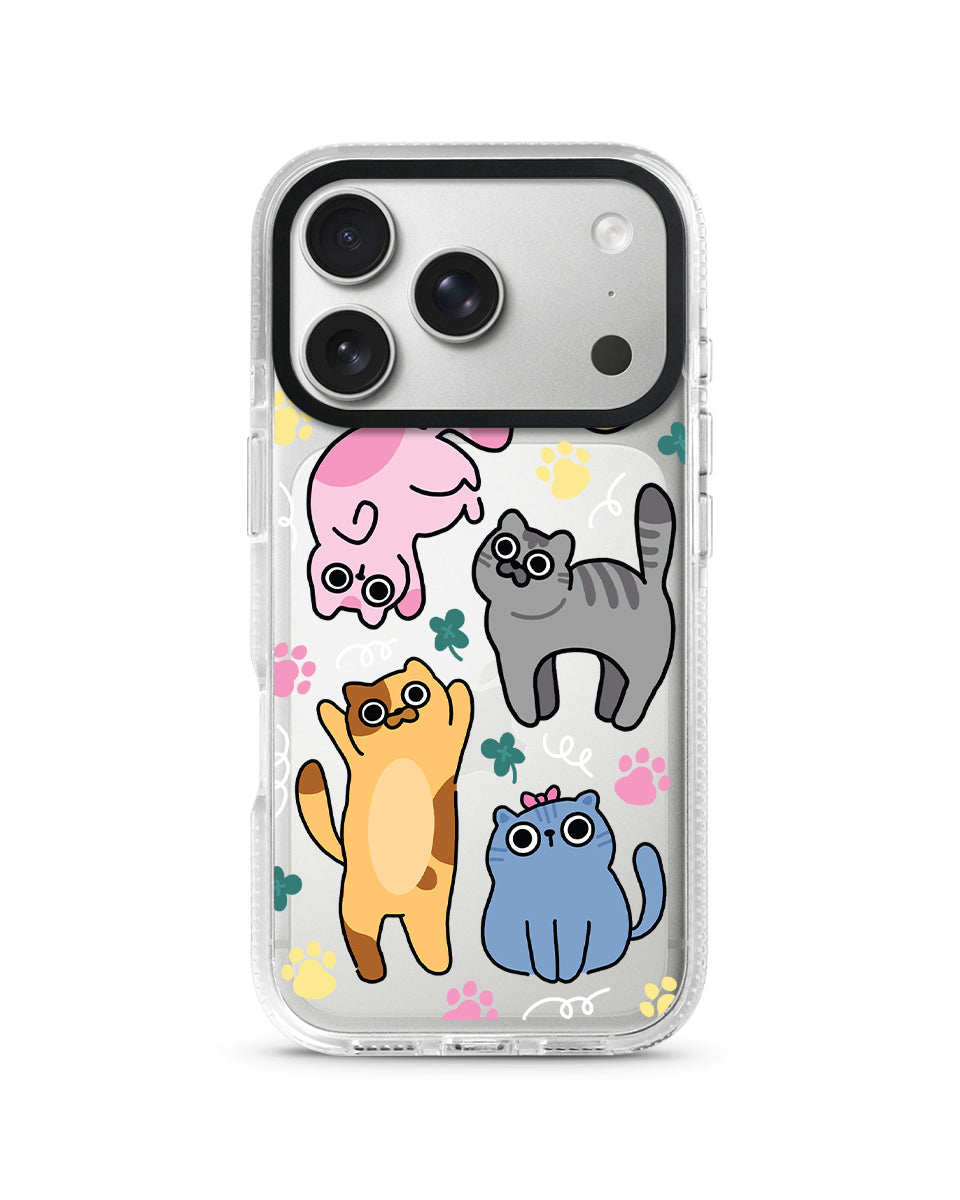 CLOUDTECH CASE - CATS IN THE HOUSE
