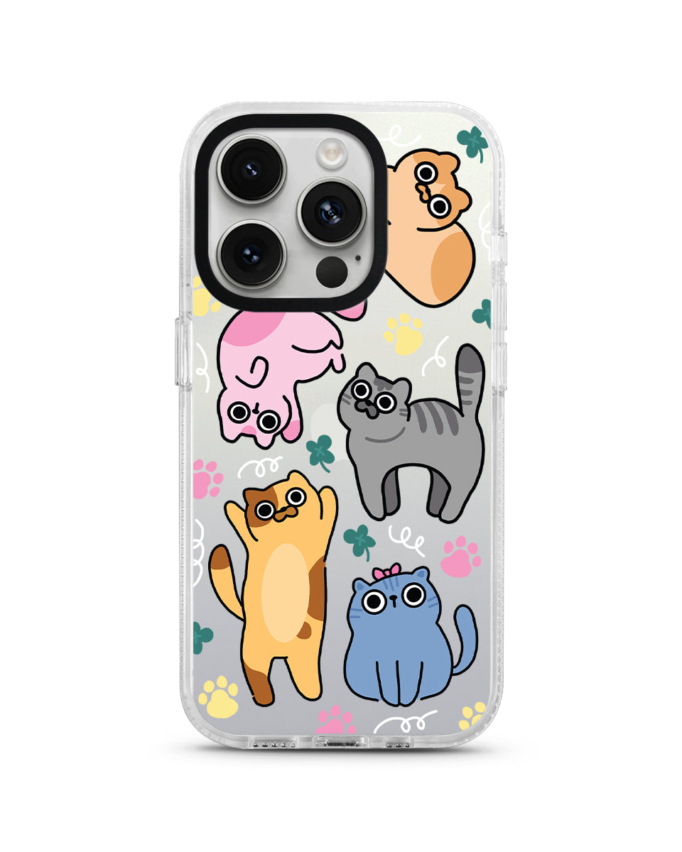 CLOUDTECH CASE - CATS IN THE HOUSE
