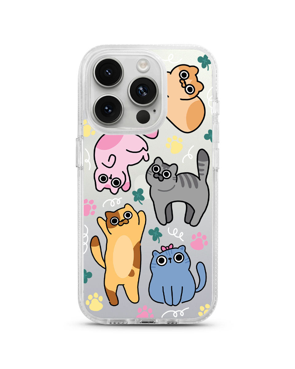 CLOUDTECH CASE - CATS IN THE HOUSE